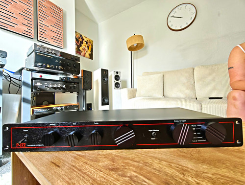 Musical fidelity 172 raro - musical, p-172
