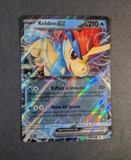 Keldeo ex 030/086 WHT Fuoco Bianco ITA