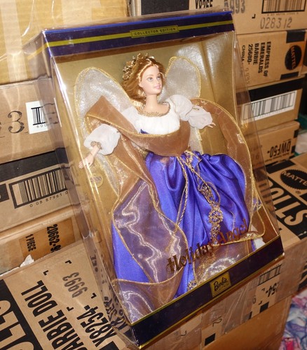 Barbie holiday angel - angel,, blue