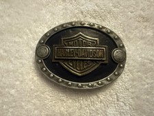 FIBBIA CINTURA HARLEY DAVIDSON