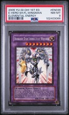 Yugioh PSA 8 Elemental Hero