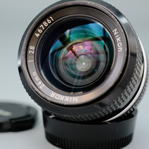 Nikkor 24mm obiettivo - -,