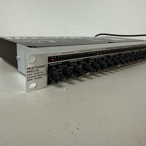 Behringer multicom pro mdx - behringer,