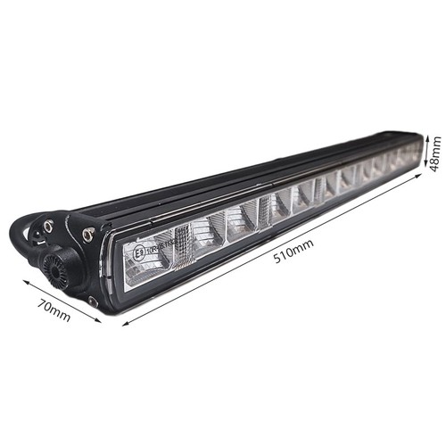 Barra led fuoristrada slim 60w - slim,