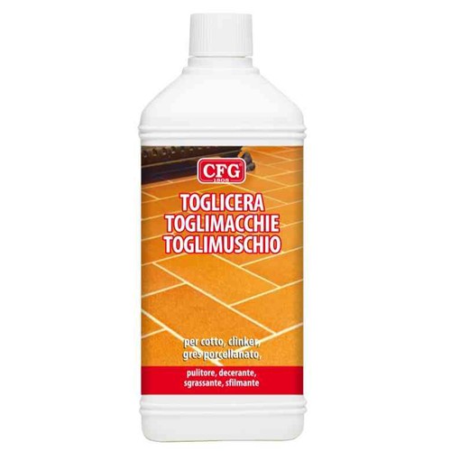 Sgrassante pulitore per - , cotto