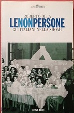 LE NON PERSONE Gli Italiani