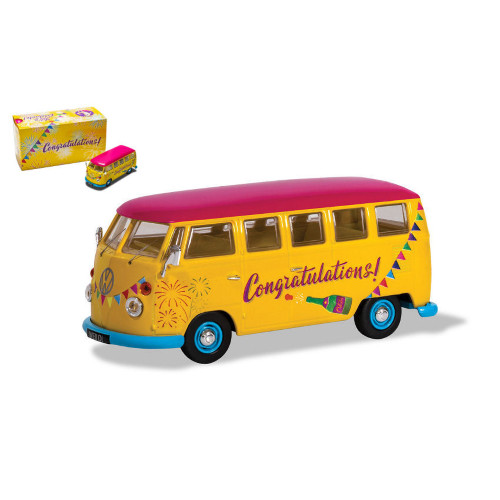 Minibus congratulation - vw,