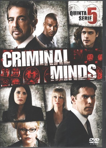 Criminal minds stagione - minds, - stagione 5