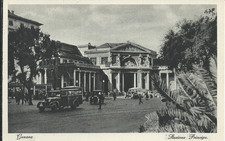 Genova- cartolina Stazione