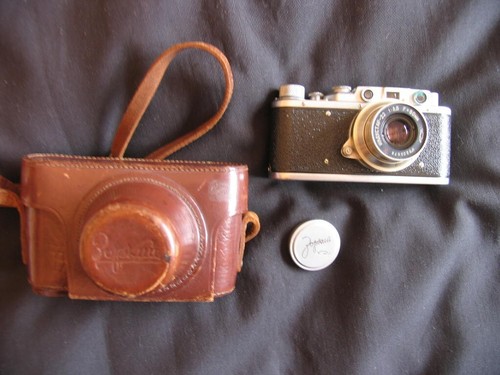 Macchina fotografica zorki - zorki, 1c
