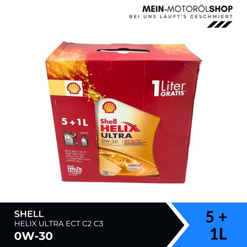 Shell helix ultra ect c3 - ultra, c2