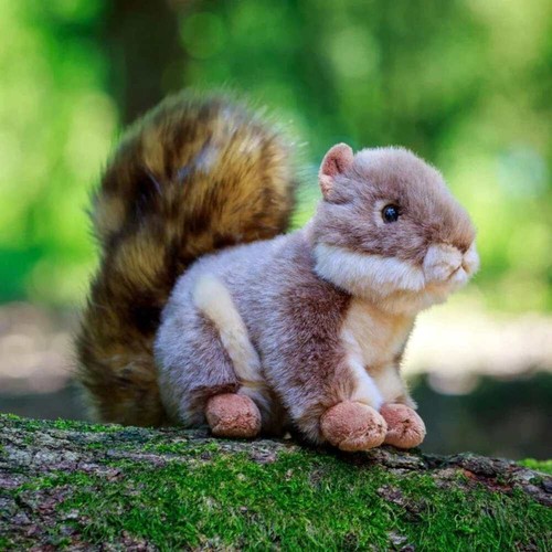 Peluche scoiattolo 25cm con - scoiattolo,