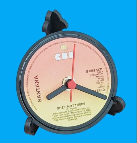 Santana clock side table - clock,