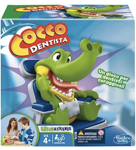 Hasbro cocco dentista gioco - hasbro, da