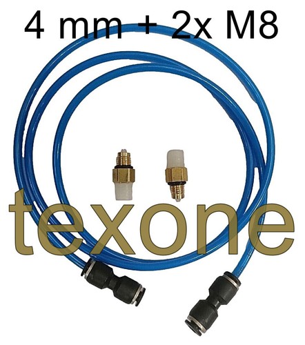 Repset 4mm tubo aria - m8,