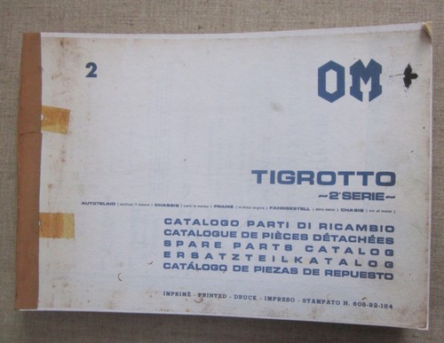 Tigrotto serie catalogo - tigrotto, 2°
