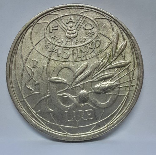 100 lire 1995 repubblica - 100,