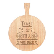 Fidati Me I'M A Furgone Uomo