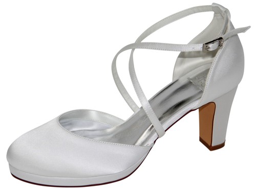 Hbh scarpe sposa raso - hbh, in