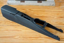 Console centrale in pelle