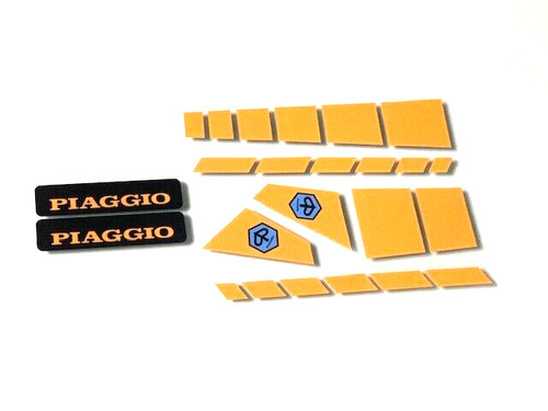 Piaggio superbravo arancio kit - arancio,