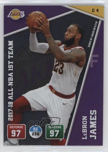 2018 panini adrenalyn xl - 2018-19,