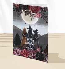 Bellissimo biglietto streghe