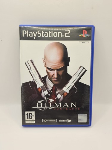 Hitman contracts ps2 sony - hitman,