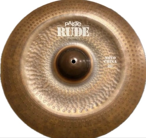 Paiste rude serie - rude, novo