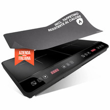 Piastra Induzione Doppia 3600W