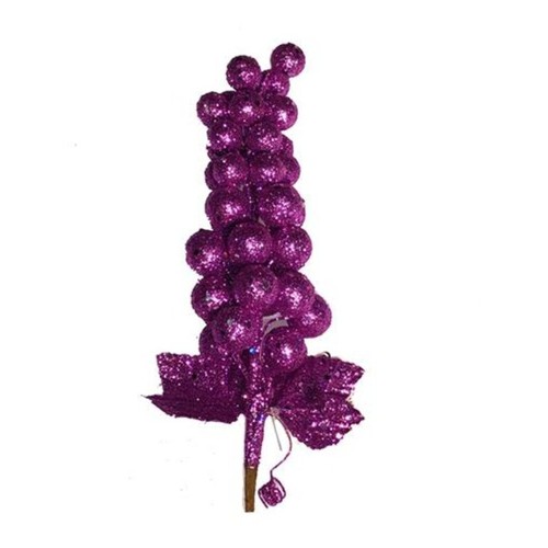 Grappolo uva natalizio - , per