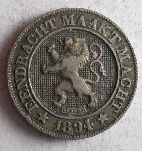 1894 belgio centesimi - 1894, 10