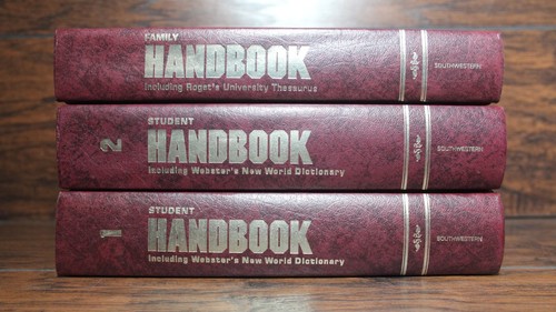 Family student handbook vols - &,