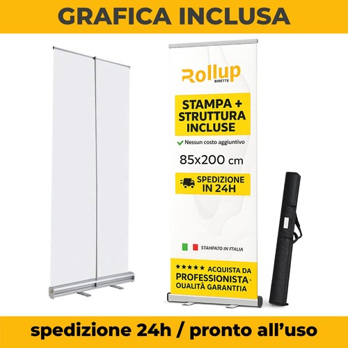 Espositore roll rollup - up,