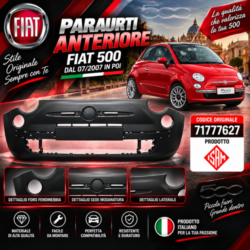 Paraurti anteriore per fiat - paraurti,