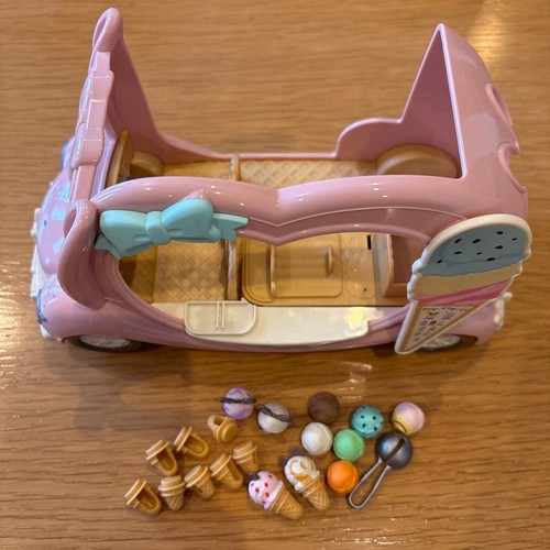 Set gelateria sylvanian - gelateria,
