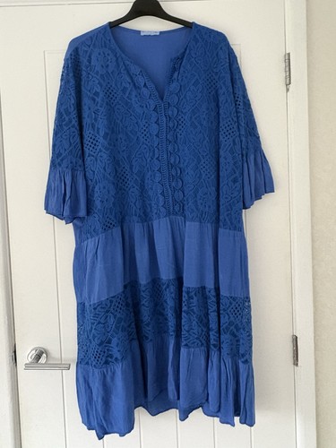 Abito donna blu royal - , a
