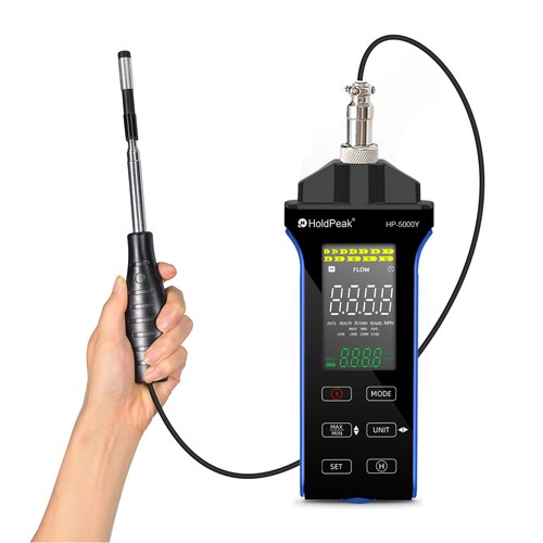 5000y anemometro portatile - anemometro,