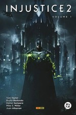 INJUSTICE: GODS AMONG US 2 n. 1 LIBRO UNO Panini DC Deluxe
