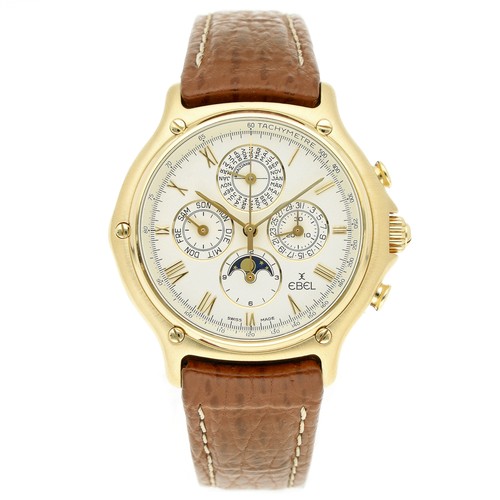 Ebel 1911 cronografo - cronografo, perpetuo