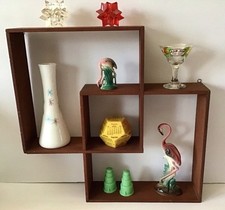 Mensola da parete vintage cubo