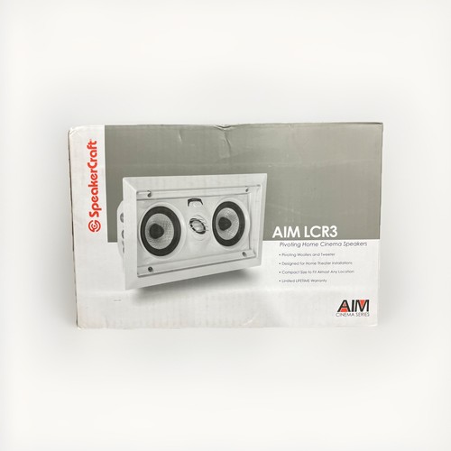 Speakercraft aim lcr3 - speakercraft,
