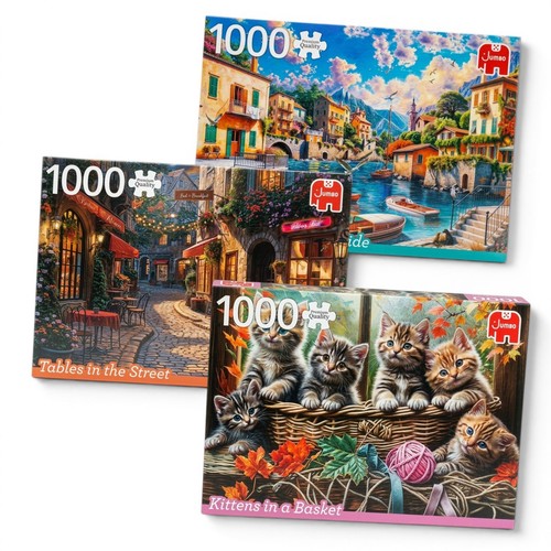 Puzzle jumbo 1000 - puzzle,