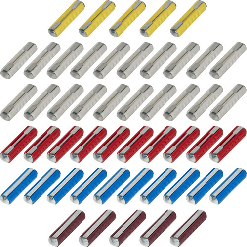 Set pezzi con fusibili - da, 50