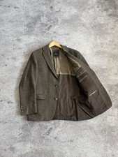Blazer uomo tweed lana Barutti