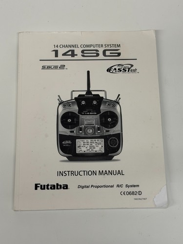 Futaba 14sg t14sg instruction - futaba,