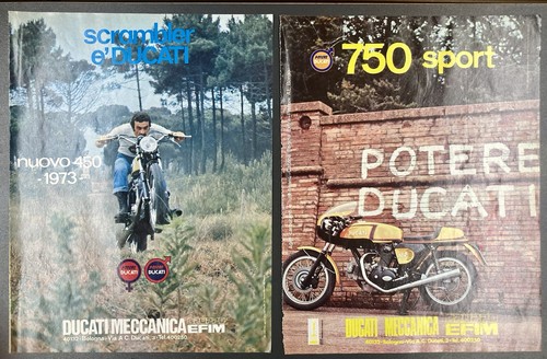 Pubblicità ducati 750 sport - ducati,