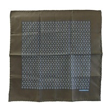 Sciarpa HERMES Carre 42 seta