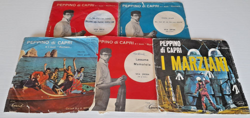 Peppino capri copertine - 5,