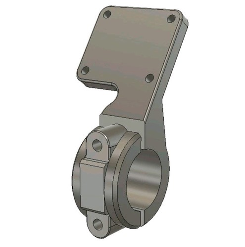 Garmin supporto morsetto - supporto,